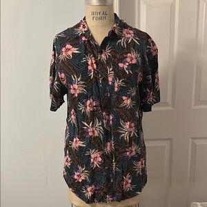 Empyre Tropical Button Down Shirt